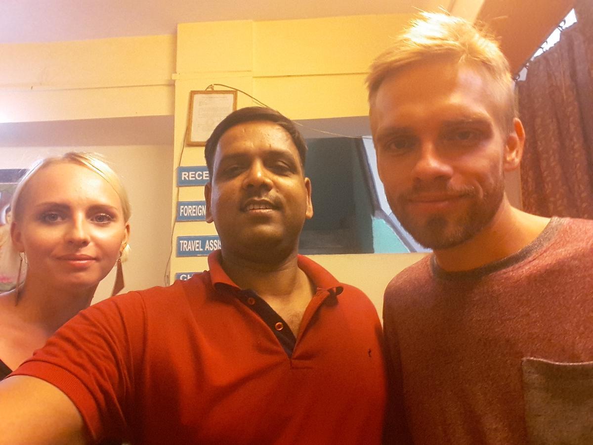 Buddha Guest House Varanasi Luaran gambar